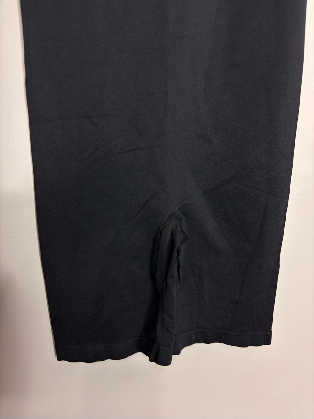 Aritzia Babaton Arial Seamless Romper Black, size S - Picture 6 of 12
